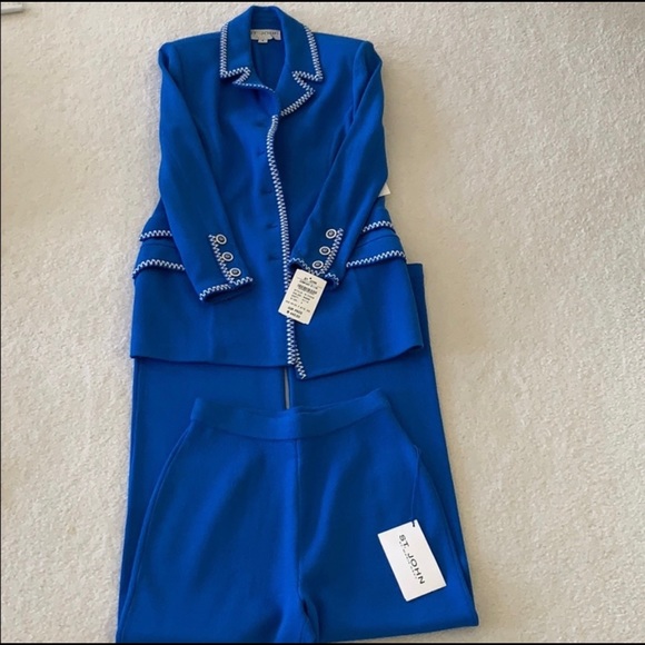 ST JOHN JACKET & PANTS - Picture 13 of 15